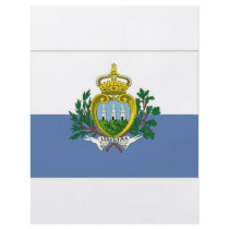 San Marino National Flag flyers