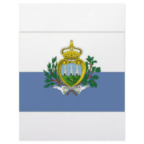 San Marino National Flag letterhead by All_Flags San Marino National Flag letterhead