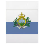 San Marino National Flag Custom Letterhead