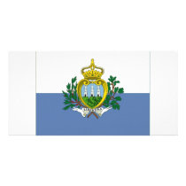 San Marino National Flag photo cards by All_Flags San Marino National Flag photo cards