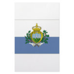 San Marino National Flag Customized Stationery