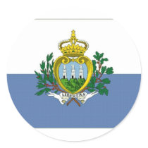 San Marino National Flag stickers by All_Flags San Marino National Flag stickers
