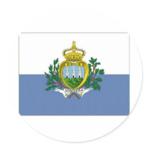 San Marino National Flag stickers by All_Flags San Marino National Flag stickers