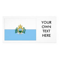 San Marino photo cards by flagshirts San Marino photo cards
