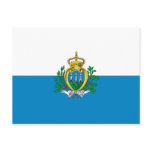 san marino postcard