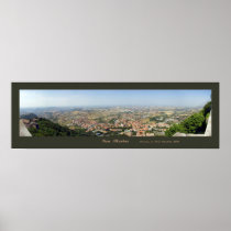 San Marino Print