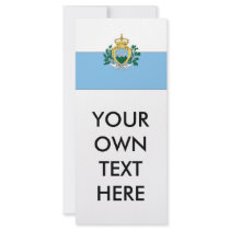 San Marino rack cards by flagshirts San Marino rack cards