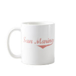 San Marino Revolution Style mugs