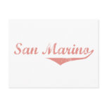San Marino Revolution Style Postcards