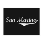 San Marino Revolution Style Postcards
