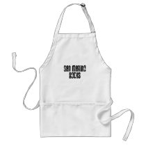 San Marino Rocks aprons by placetshirts10 San Marino Rocks aprons
