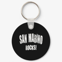 San Marino Rocks! keychains