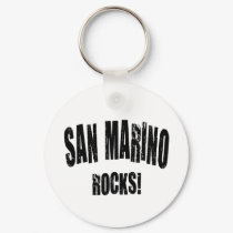San Marino Rocks! keychains