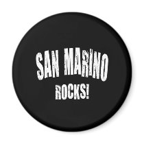 San Marino Rocks! magnets by repofcountries San Marino Rocks! magnets