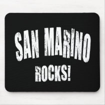 San Marino Rocks! mousepads by repofcountries San Marino Rocks! mousepads