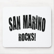 San Marino Rocks! mousepads by repofcountries San Marino Rocks! mousepads