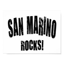 San Marino Rocks! posters by repofcountries San Marino Rocks! posters
