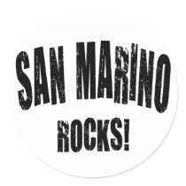 San Marino Rocks! stickers by repofcountries San Marino Rocks! stickers