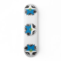 San Marino Star Skate Board Deck