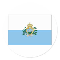 San Marino Stickers