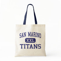 San Marino - Titans - High - San Marino California bags
