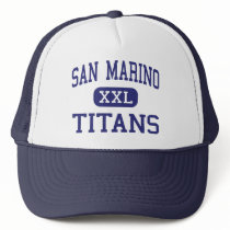 San Marino - Titans - High - San Marino California hats