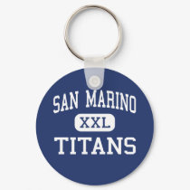 San Marino - Titans - High - San Marino California keychains