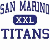 San Marino - Titans - High - San Marino California t-shirts by customteamsportswear San Marino - Titans - High - San Marino California t-shirts