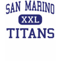 San Marino - Titans - High - San Marino California t-shirts