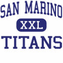 San Marino - Titans - High - San Marino California t-shirts