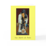 "San  Martín  de  Porres" Greeting Card