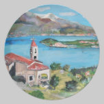 San Martino Church Plate plates