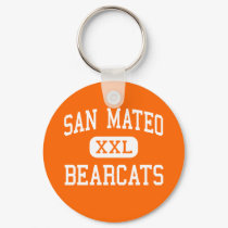 San Mateo - Bearcats - High - San Mateo California keychains