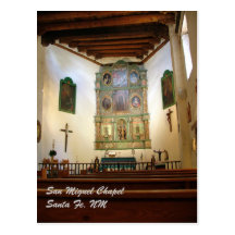 San Miguel Chapel Post Cards