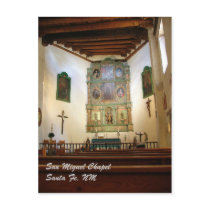 San Miguel Chapel postcards by ribizlifozelek San Miguel Chapel postcards