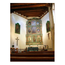 San Miguel Chapel Postcard