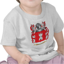 San Miguel Coat of Arms (Family Crest) T-shirts
