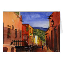 San Miguel de Allende card