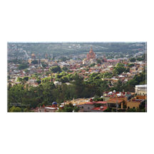San Miguel de Allende Mexico Picture Card