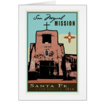 San Miguel Mission Cards