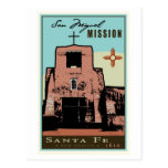 San Miguel Mission Postcard