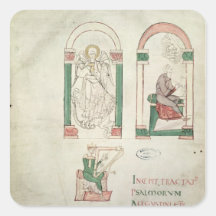 San Miguel, St Augustine y St David Colcomanias Cuadradas