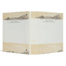 San Pablo Bay, California 3 Ring Binders