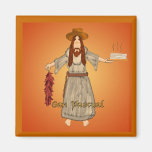 San Pascual Fridge Magnet