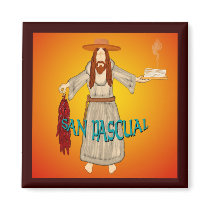 San Pascual - Patron Saint of Kitchens magnets