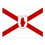 San Patricio para la bandera del escudo de Irlanda Postal