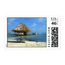San Pedro, Belize Postage Stamp