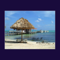San Pedro, Belize postcard