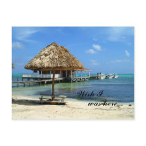 San Pedro, Belize postcard