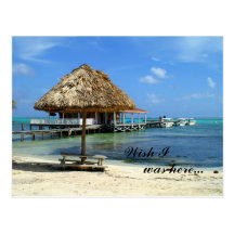 San Pedro, Belize postcard